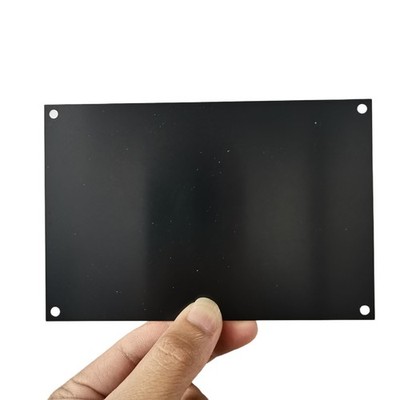 Metal Engraving Sheets for Etching Blank Anodized Aluminum Sheets for Craftin...