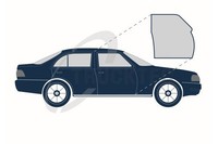 TÜRdichtung Vorne Rechts FÜR MERCEDES-BENZ - Trucktec Automotive 02.53.038