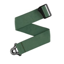 D'Addario Auto Lock Guitar Strap, Green