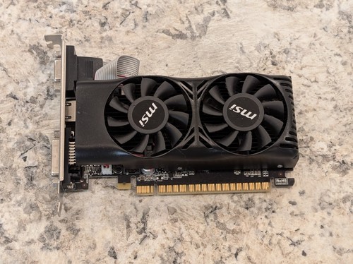 MSI GeForce GTX 750 Ti 2GB 2GD5TLP Low Profile