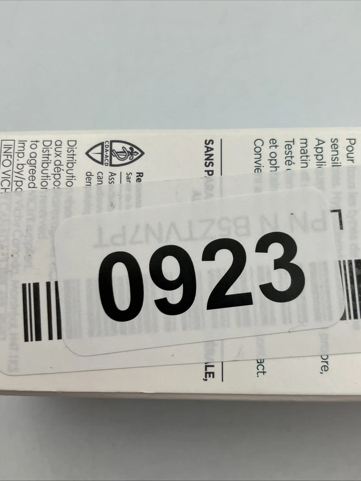 Vichy Mineral 89 Eye Repairing Fine Line Serum 0,5 Fl Oz Novo Em Caixa Danificada - Imagem 4 de 4