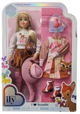 Disney 100 Years Of Wonder Ily 4ever Inspired By BAMBI Fashion Toy Doll NEW 2023