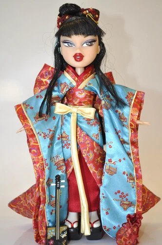 Bratz G1 World! Collector's Edition Tokyo Kumi Geisha Fashion Doll-2004-Ex.Cond.