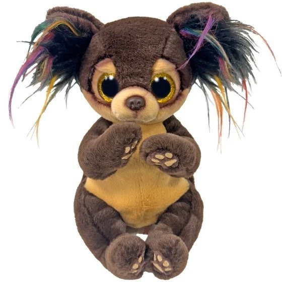 Ty Beanie Bellies Hund Toffee 17cm