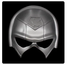 Silver Resin Headwear Peacemaker Justice League Movie Masks Helmet Props Cosplay