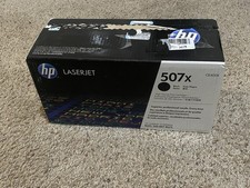 HP Genuine 507X CE400X Black Laser Toner Cartridge for M551 500 MFP M575