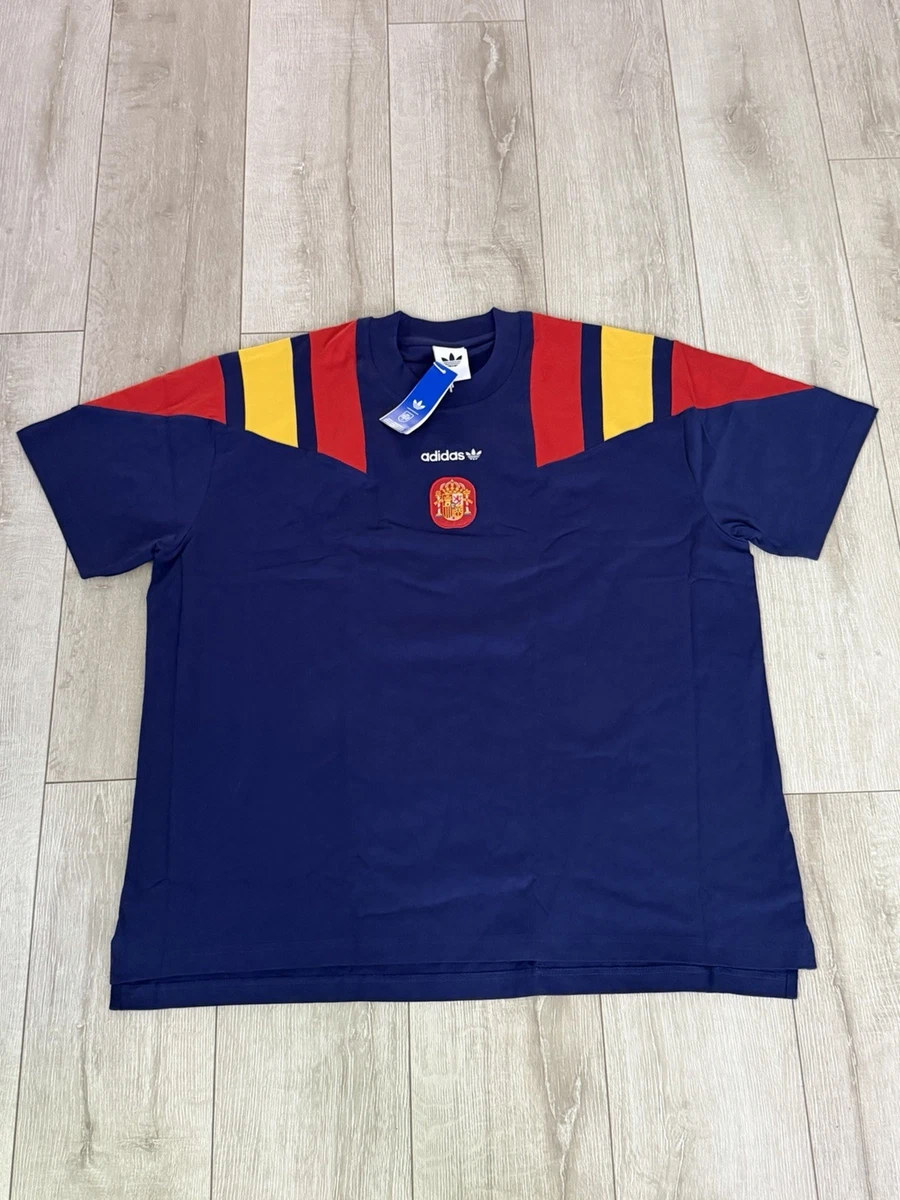 adidas Spain Size 2XL National Team Soccer Fan Apparel & Souvenirs
