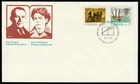 Canada #818a, Canadian Authors, Type A, Official First Day Cover, FDC 1979