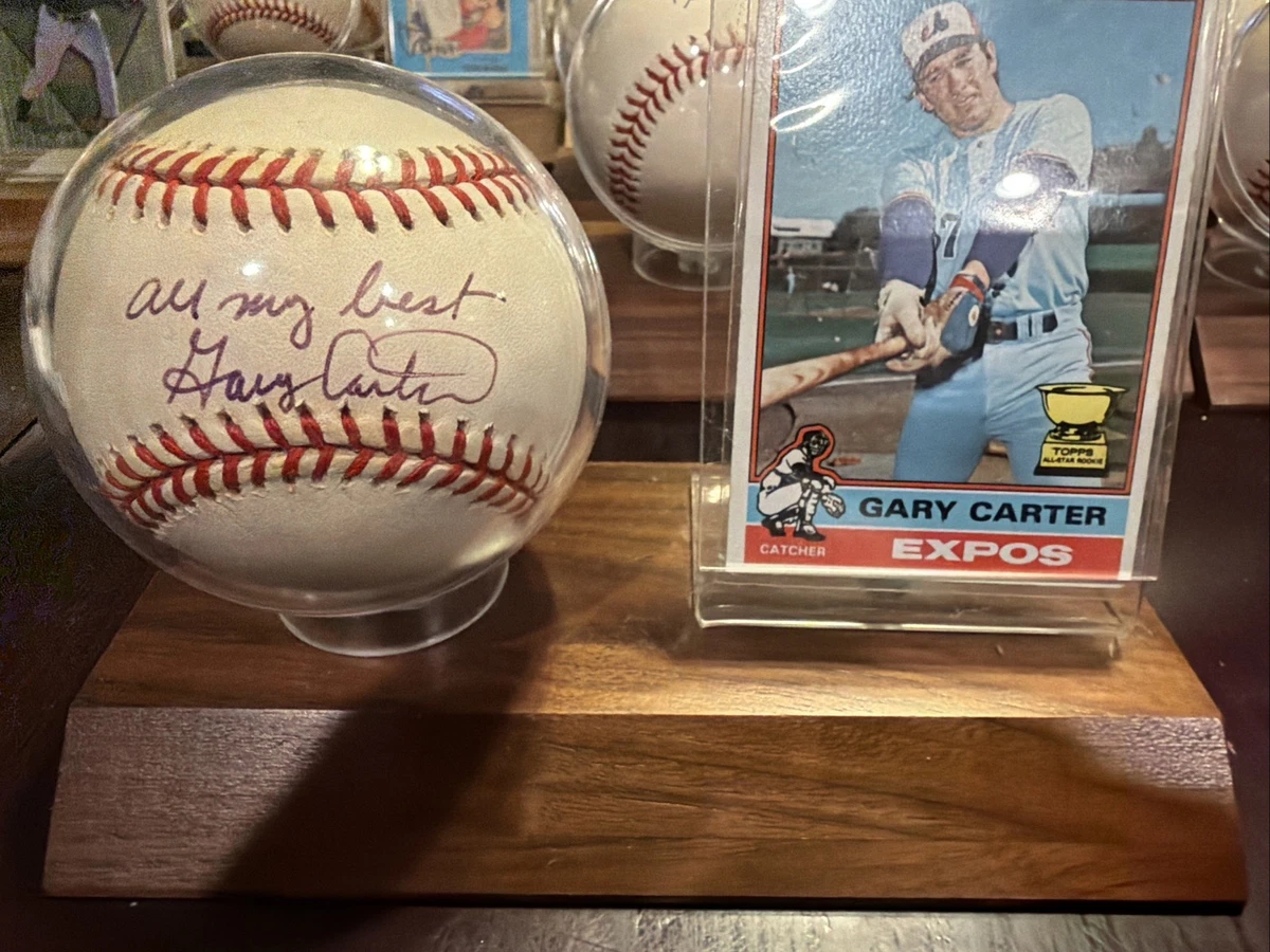 Gary Carter MLB Original Autographed Items for sale | eBay
