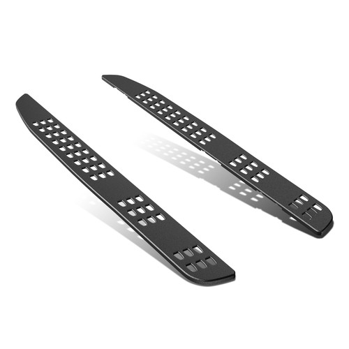 For 15-21 Ford F150 Crew Cab 7.25" Raptor Style Side Step Nerf Bar Running Board - Picture 2 of 8