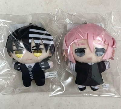SOUL EATER 20th Anniversary Exhibition Crona & Death the Kid Mascot Set Japan