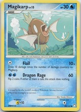 Magikarp 89/123 Common Mysterious Treasures Pokemon Lightly Played on eBay