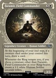 Faramir, Field Commander (Showcase) - The Lord of the Rings: Tales of Middle-earth