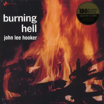 VINYL John Lee Hooker - Burning Hell