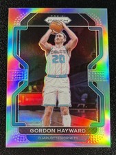 Gordon Hayward Charlotte Hornets Silver - 2021-22 Panini Prizm #106