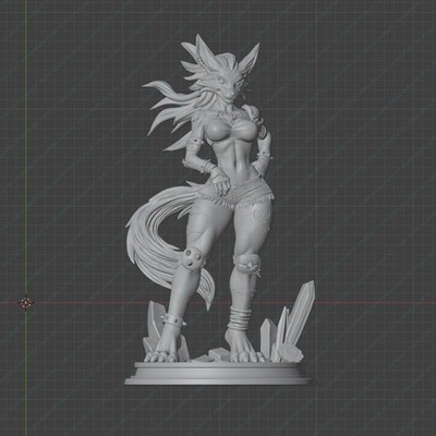 1/24 Sexy Orc Girl Effigy Uncolored Unassembled 3d Print Resin Model Kit Toy GK