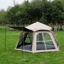 Outdoor camping picnic portable tent Instant tent Quick open tent Family tent