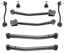 Front Upper & Lower Arms Lower Ball Joints & Links For Jeep Wrangler 2018-2022