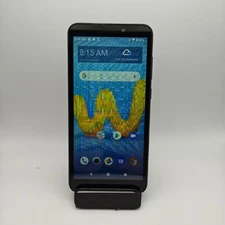 Wiko Life 2 U307AS Smartphone (Assurance Wireless) - 16GB Black #2637