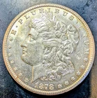 1878-CC Morgan $ Gem BU Frosty Luster! 1-DAY-AUCTION! 🤩🇺🇲🗽