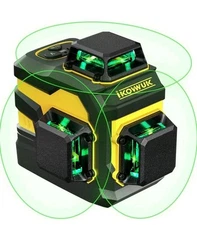IKOVWUK - Laser Level, 3x360° Cross Line Laser for Construction and Picture...