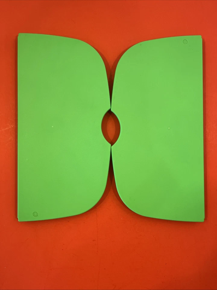 Pampered Chef Cool & Serve Two Replacement Green Deviled Egg Large Trays - Image 2 of 4