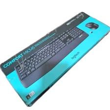 Logitech Comfort MK345 Wireless Keyboard and Mouse 920-012936