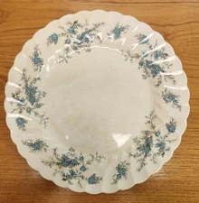 Myott England Fine Staffordshire Ware - Forget Me Not - Large Plate 11