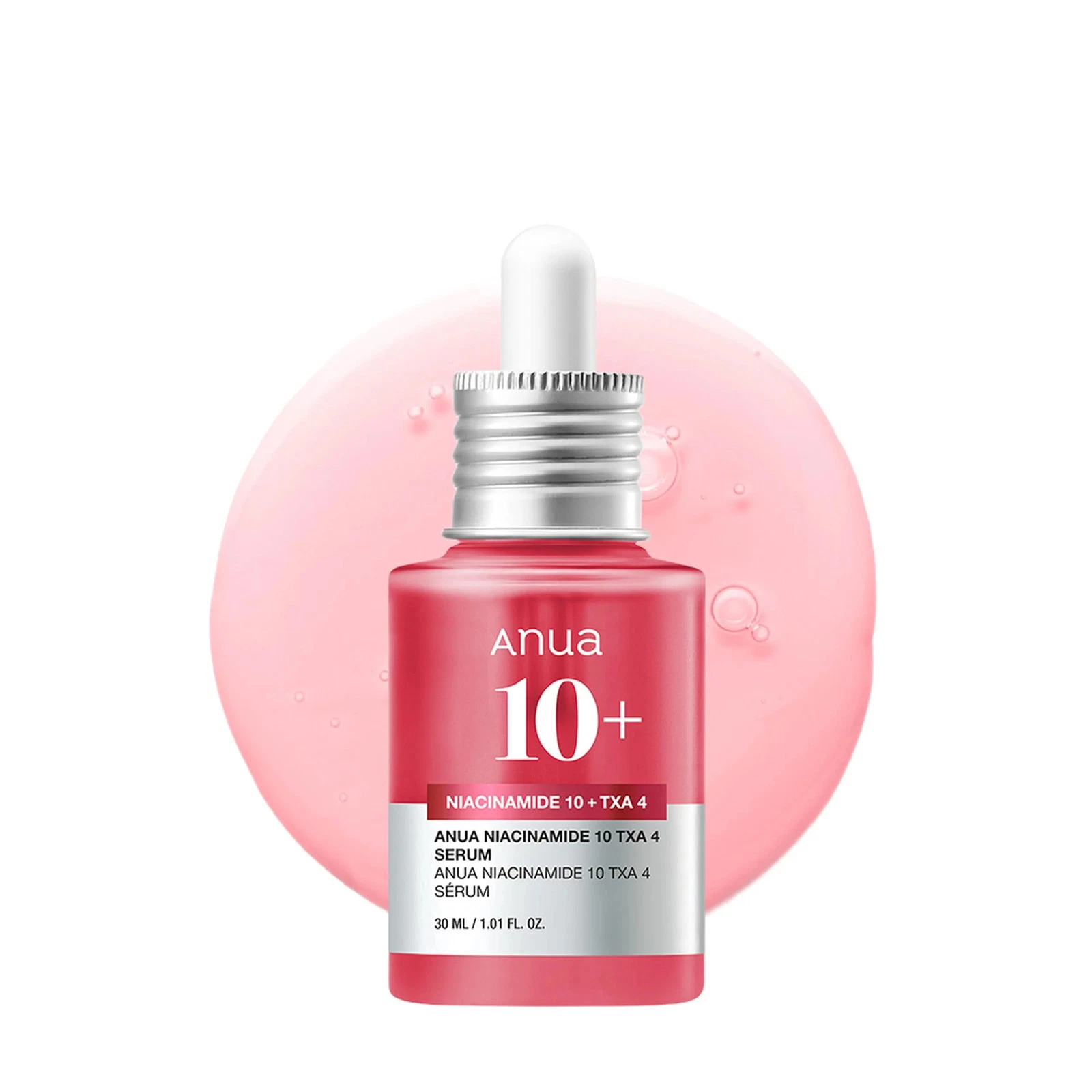 Anua Niacinamide 10 TXA 4 Serum, Dark Spot Care, Hyaluronic Acid, Tranexamic