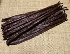 10 high quality MADAGASCAR BOURBON VANILLA PODS 13-14 cm