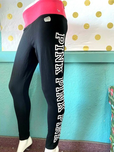 Victoria's Secret Pink Flat Waist Yoga 