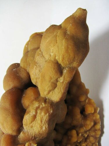 ARAGONITORANGE BOTRYOIDKRISTALLE auf MATRIX aus PERU.. FANTASTISCHES MUSEUMSSTÜCK - Bild 3 von 12