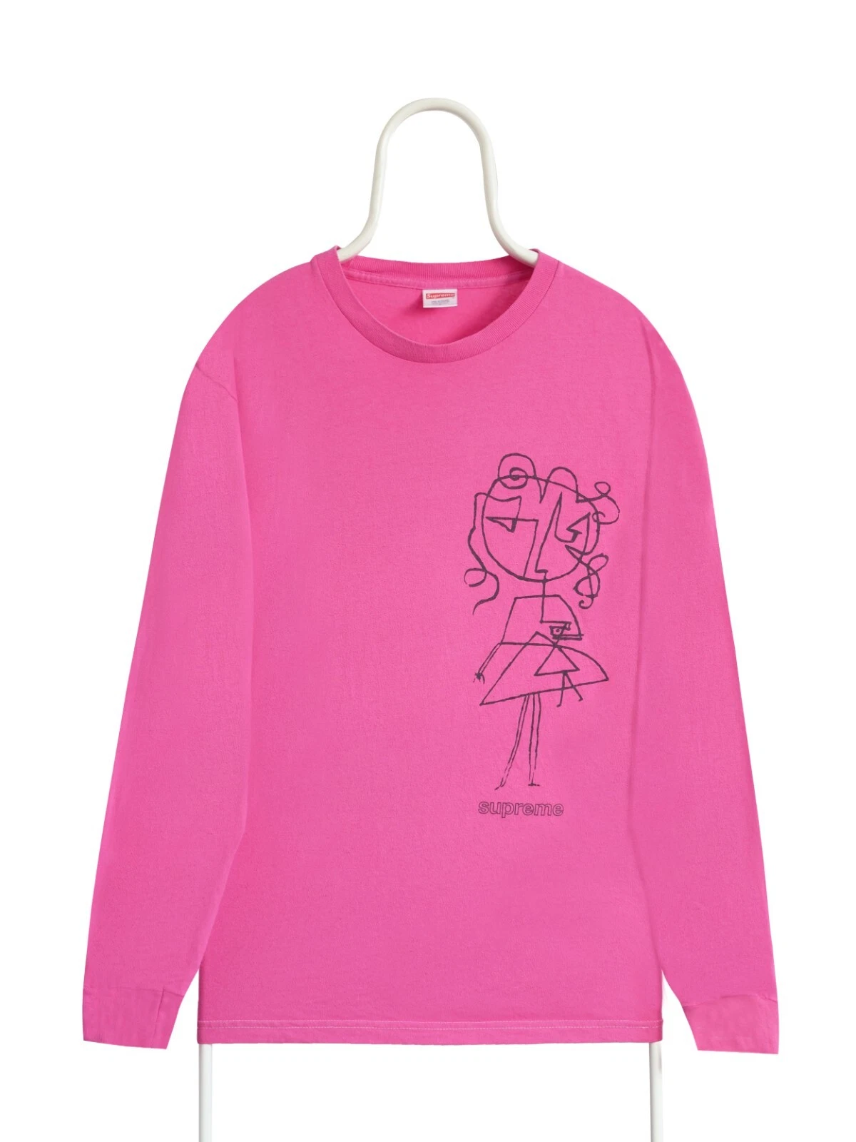 Supreme coton rose sweat shirt homme