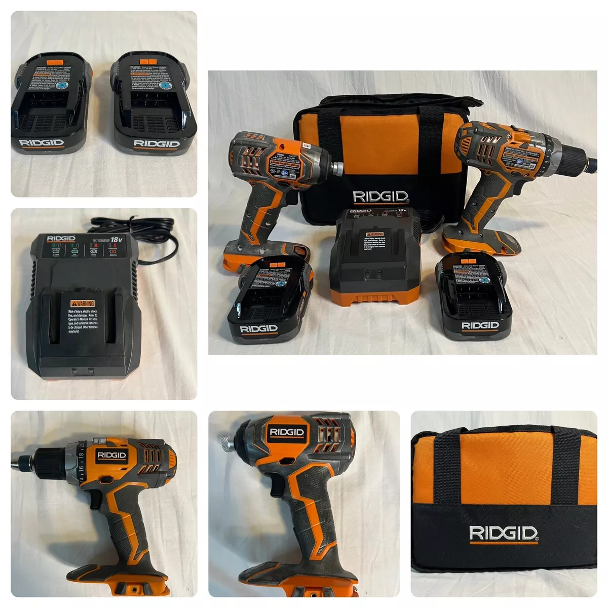 Ridgid r86034 outlet battery charger