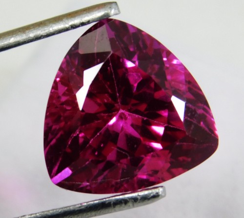 CERTIFICATO INCLUSO 9,80 Ct Zaffiro Rosa Naturale Splendida Gemma, Sri Lanka - Foto 5 di 6