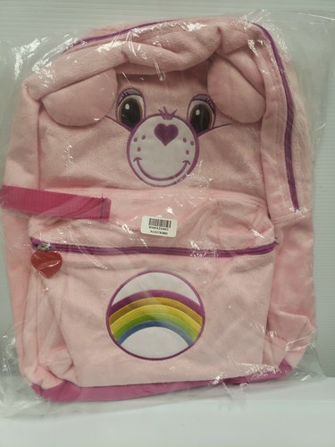 care bear plush backpack