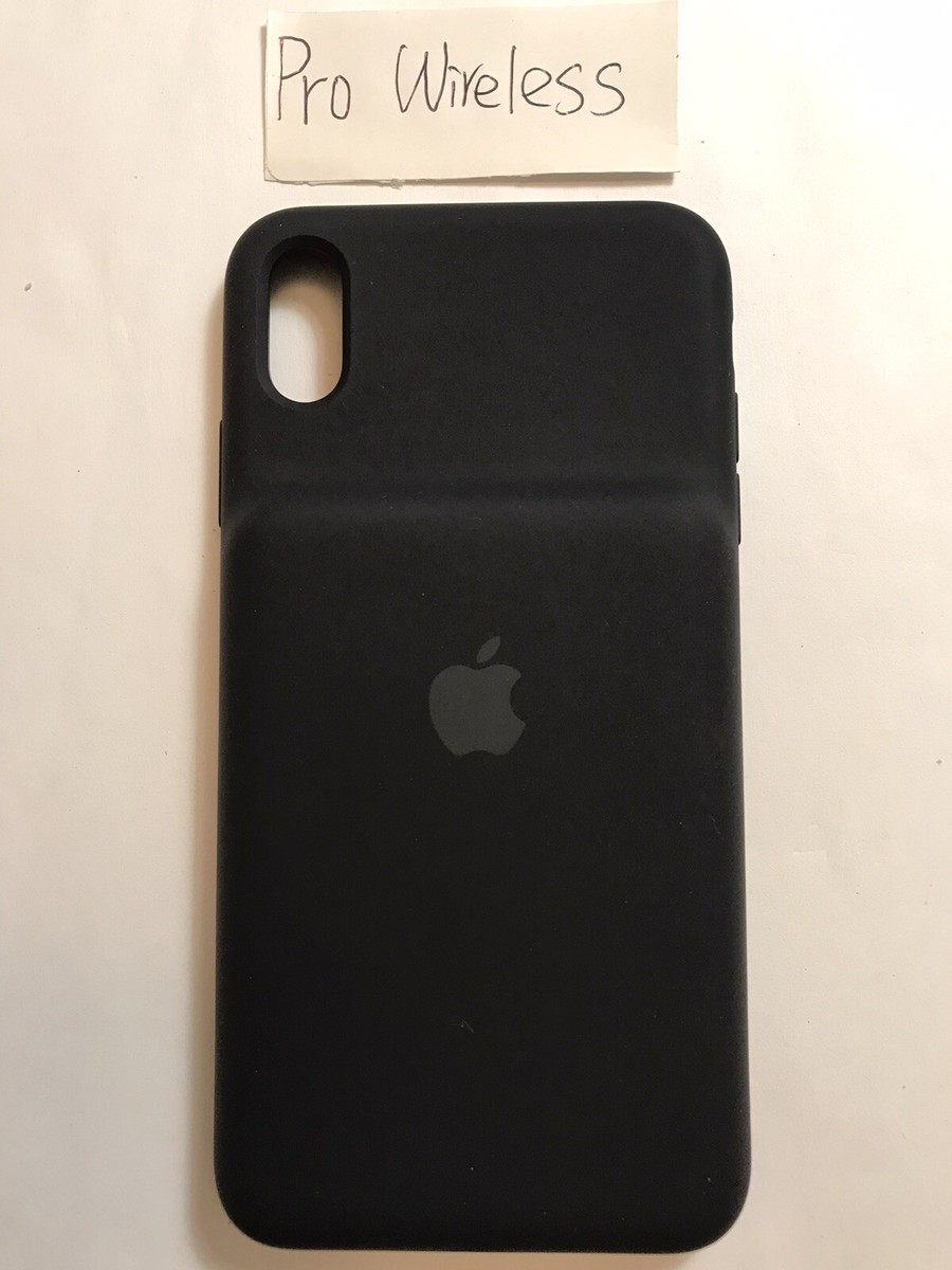 Apple MRXQ2LL/A iPhone Xs Max Smart Battery Case - Black Apple MRXQ2LL/A iPhone Xs Max Smart Battery Case - Black
