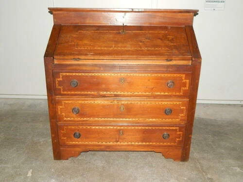 Ribalte e secretaire d'antiquariato Prima del 1800