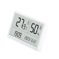 Digital LCD Room Thermometer Hygrometer Humidity Meter Indoor Temperature Gauge