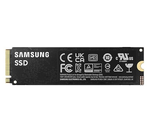 Original Samsung 990 PRO PCIe 4.0 NVMe M.2 SSD 1TB 7450MB/s Lesen MZ-V9P1T0BW - Bild 8 von 8