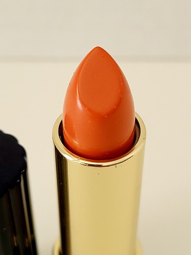 NWOB Estee Lauder All-Day Lipstick Aegean Coral Vintage Made in USA Ribbed Tube - Picture 2 of 5