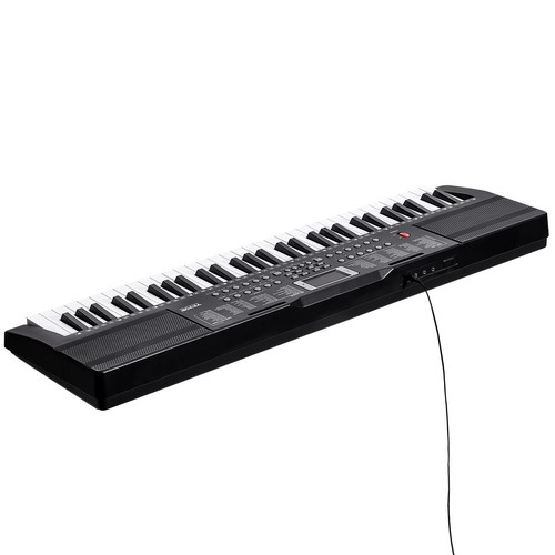 VEVOR Tastiera Pianoforte Digitale 61 Tasti Elettrico Portatile 200 Toni - Zdjęcie 12 z 12
