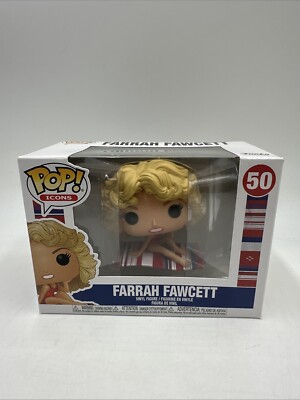 Funko POP! Vinyl Figure: Farrah Fawcett #50