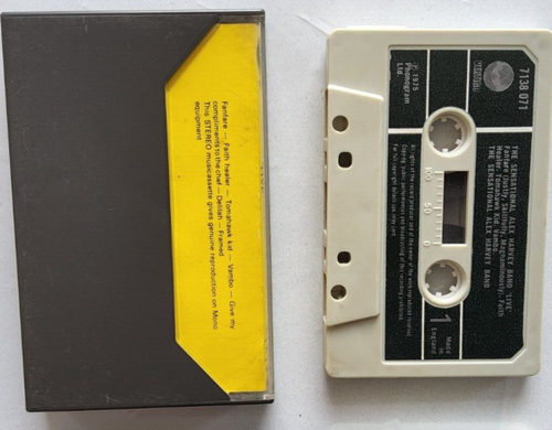 The Sensational Alex Harvey Band – Live Cassette Tape, 1975 - Picture 2 of 13
