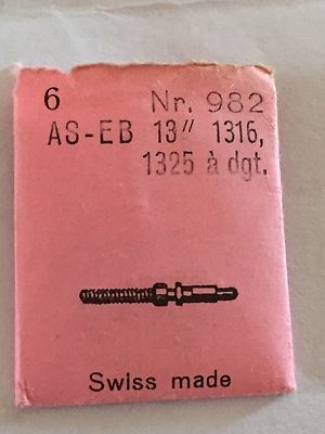 AS-EB 13'' 1316 1325 Albero di carica Tige Winding stem Aufzugwelle 