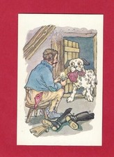 27/673 SAMMELBILD MÄRCHENWELT DAS FEUERZEUG SOLDAT IN SEINER STUBE HUND STIEFEL