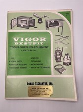 Vigor Bestfit Tools, Supplies, & Equipment Catalog BK-130 