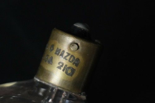 ANTIQUE LAMP LIGHT BULB NATIONAL MAZDA AUTO 8V 3.5A 1180 TIPPED BAYONET - Picture 7 of 7