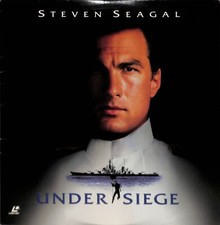 Under Siege 1992 Laserdisc