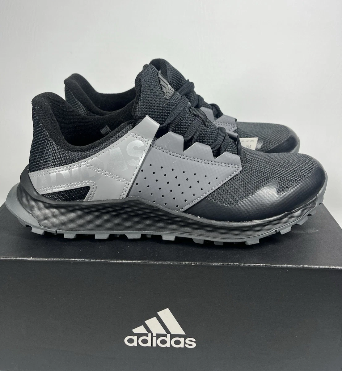 adidas gazelle silver green womens Adidas Vigor 6 TR M Trail Running Sneaker Shoe - Black/Red/Light Grey main image 0